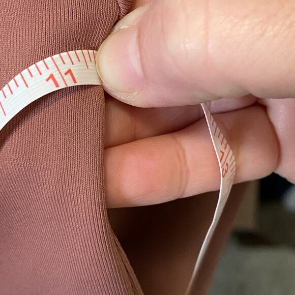 BABATON Contour Smockneck Long Sleeve in Red Willow Mauve Pink Size Small - Picture 6 of 7